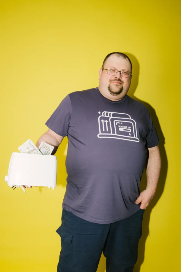 Boot_Sequence_Toaster_T-Shirt 2 Boot Sequence Toaster T-Shirt