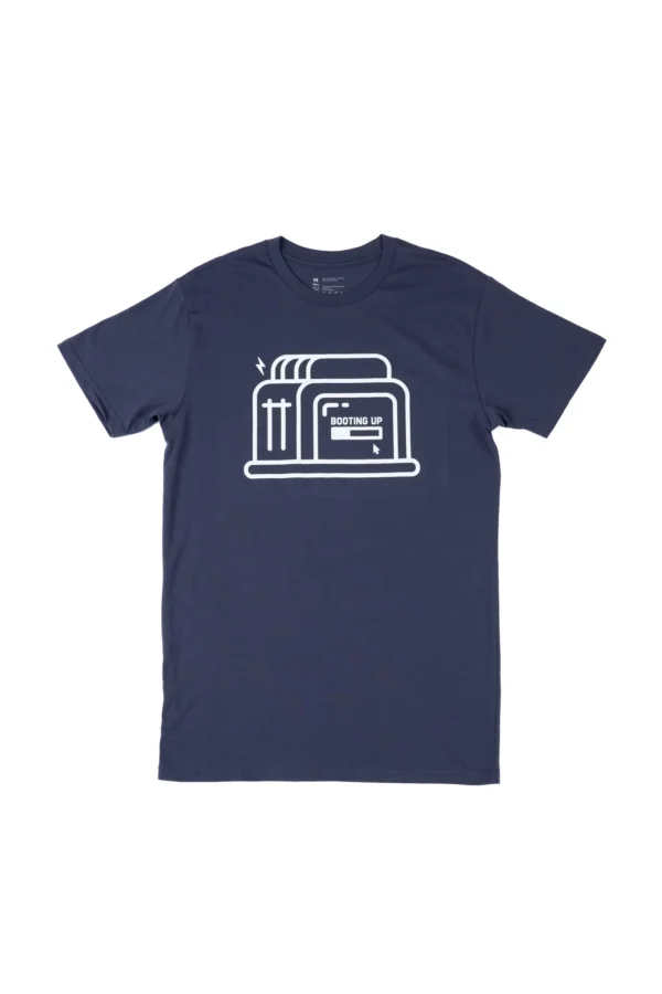 Boot_Sequence_Toaster_T-Shirt 3 Boot Sequence Toaster T-Shirt