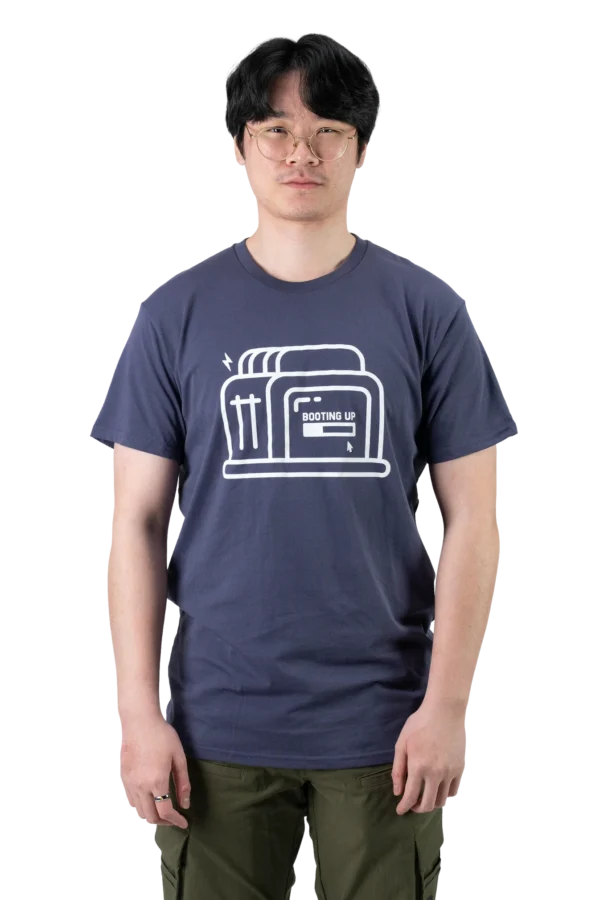 Boot_Sequence_Toaster_T-Shirt Boot Sequence Toaster T-Shirt