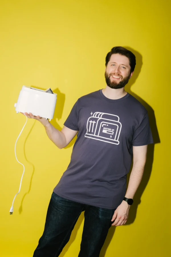 Boot_Sequence_Toaster_T-Shirt 8 Boot Sequence Toaster T-Shirt
