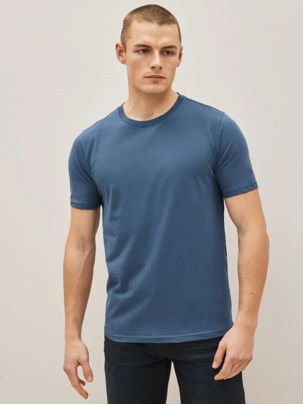 TSH321 (2) Essential Cotton T-Shirt