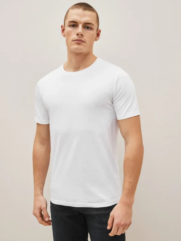 TSH321 (3) Essential Cotton T-Shirt