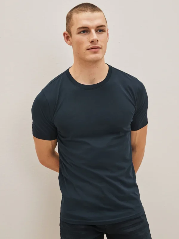 TSH321 (4) Essential Cotton T-Shirt