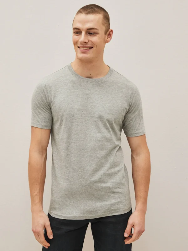TSH321 (5) Essential Cotton T-Shirt